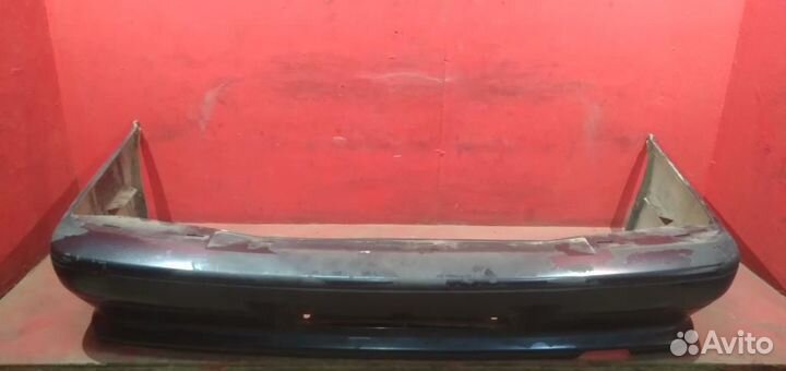 Ваз 2115 бампер задний черный покраску