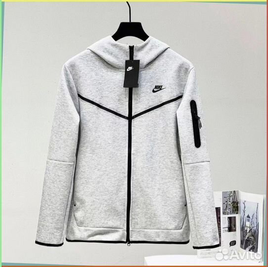 Зип худи Nike Tech Fleece (Номер партии: 21656)