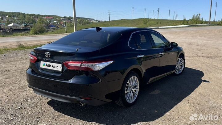 Toyota Camry 2.5 AT, 2019, 85 600 км