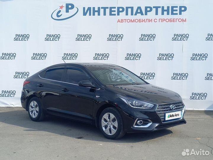 Hyundai Solaris 1.6 МТ, 2017, 157 719 км