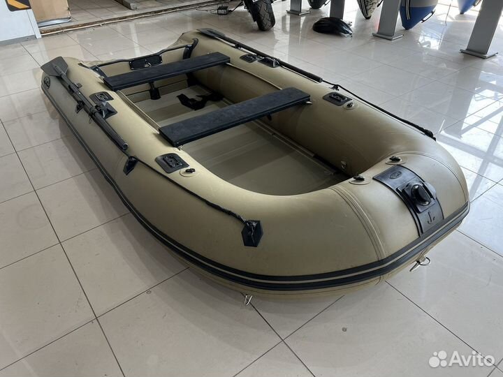 Yamaha F9.9 gmhs и лодка Badger duck line DL 370