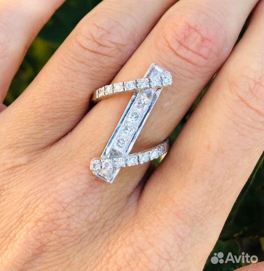 Серебряное кольцо