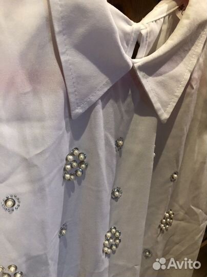 Блузка школьная