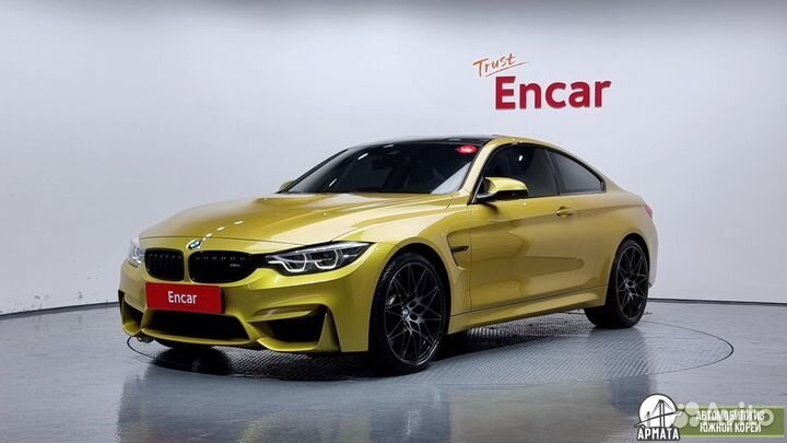 BMW M4 3.0 AMT, 2020, 60 774 км