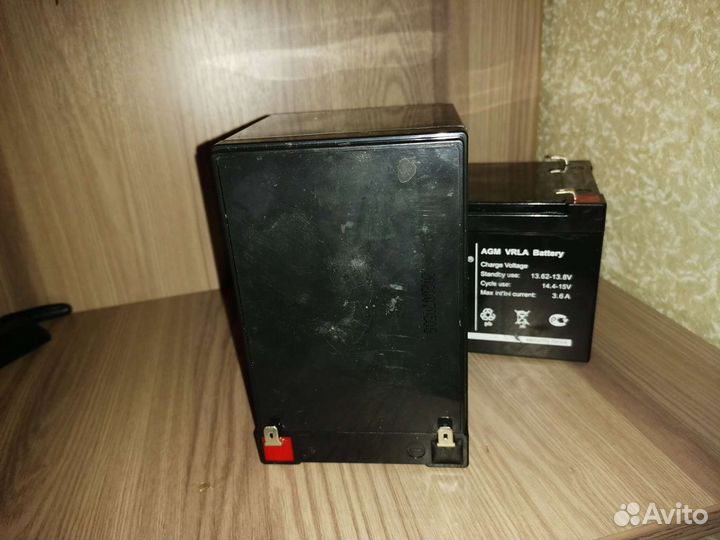 Аккумуляторы гелевые новые