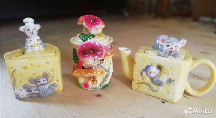 Керамическая посуда