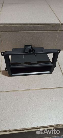 Переходная рамка skoda. Polo