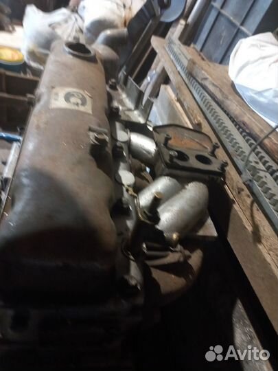 Двигатель 417