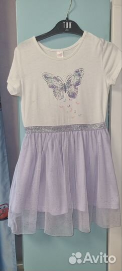 Платья для девочки 110-116