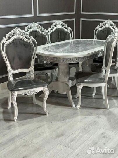 Столы и стулья от BeZass