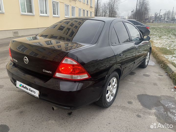 Nissan Almera Classic 1.6 МТ, 2008, 221 000 км