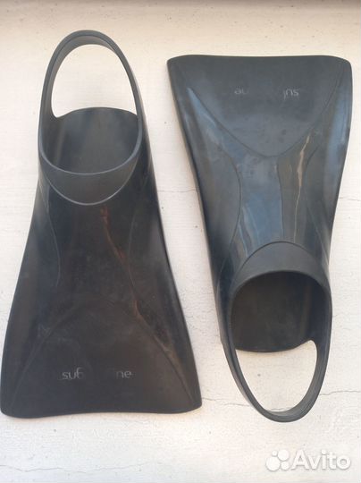 Ласты Submarine Flipper Soft (38-40) черный
