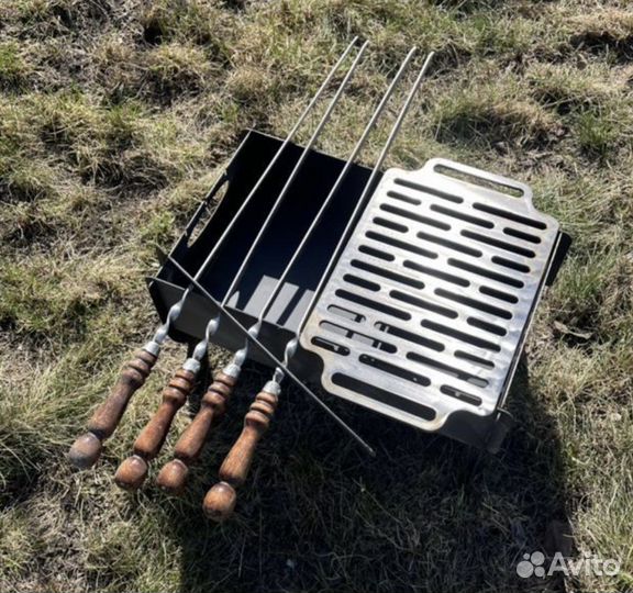 Мангал 4мм переносной