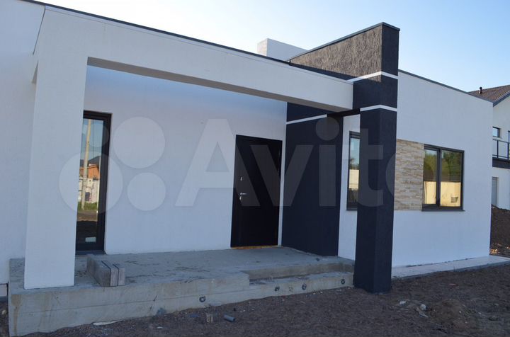 Дом 135 м² на участке 7 сот.