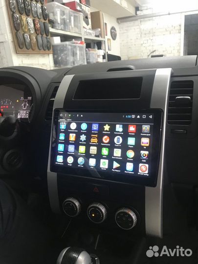 Магнитола Nissan X-Trail T31 Android IPS экран