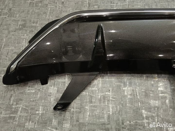 Накладка бампера лексус Rx 4 дорестаил F sport