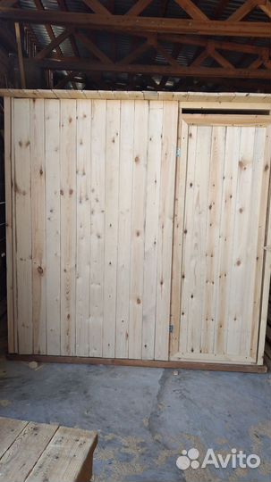 Туалет дачный