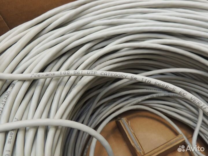 Кабель витая пара Nexans N100.561, U/UTP, кат.5e