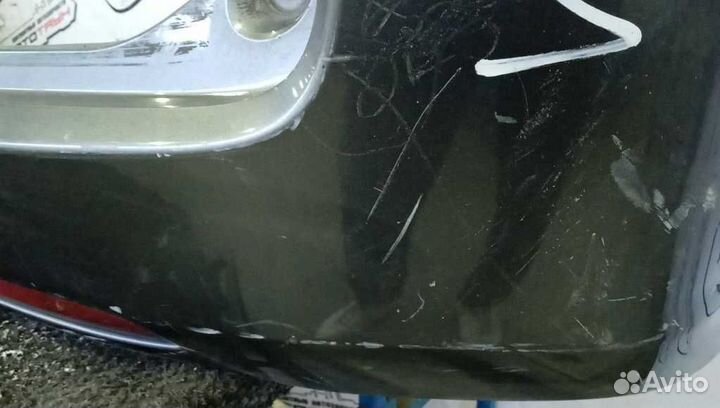 Бампер honda stepwgn RG1 RG2 RG3 RG4 задний темно