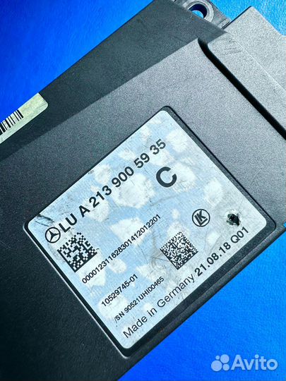 Блок замка зажигания IES Mercedes W213 E213 X213