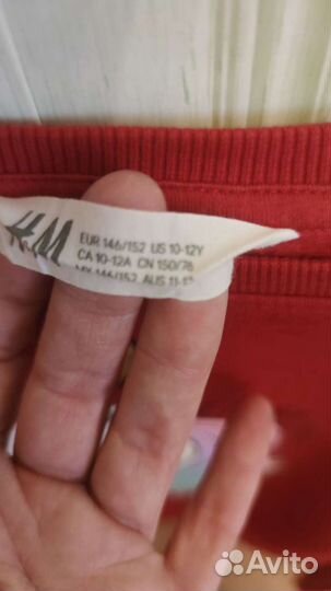Рубашка и толстовка H&M