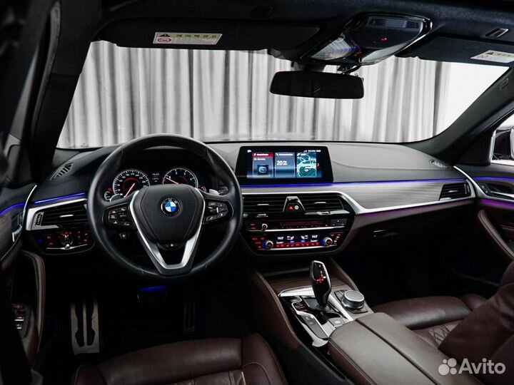 BMW 5 серия 2.0 AT, 2017, 100 054 км