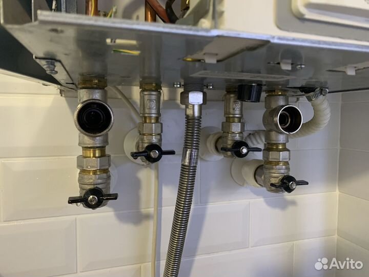 Установка котла, колонки, плиты. Газовщик