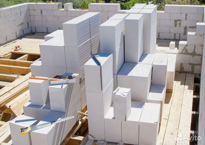 Газобетон Газоблок Пеноблок Газобетонные блоки