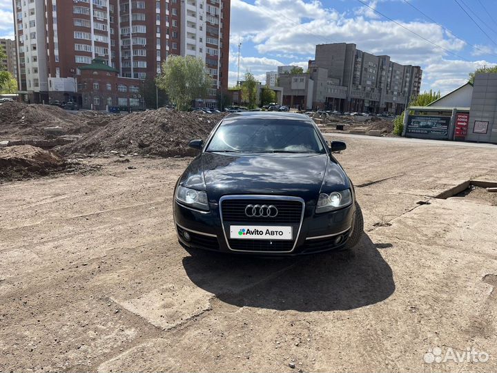 Audi A6 2.4 CVT, 2007, 170 800 км