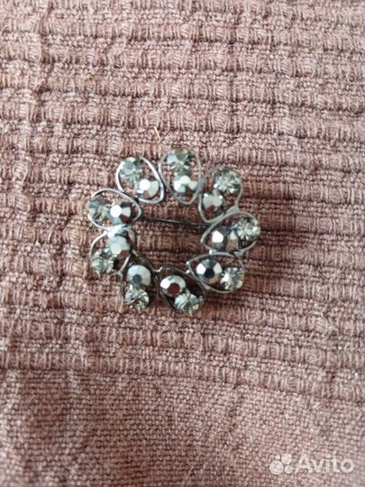 Винтажные броши СССР