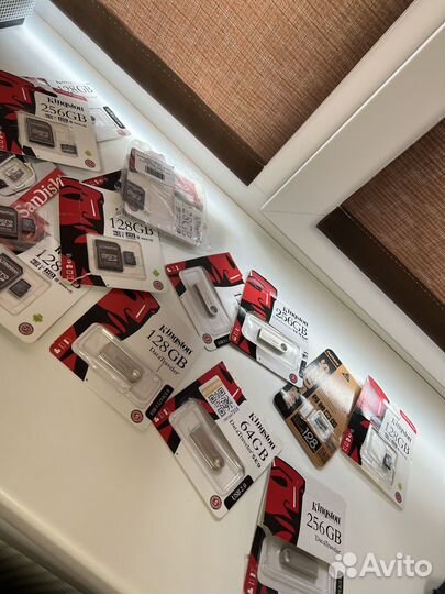 Usb флешки micro sd 128gb 258 gb