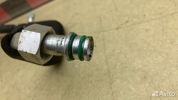 Трубка кондиционера толстая Лифан Солано 1