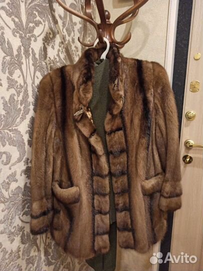 Шуба норковая 48 50 новая