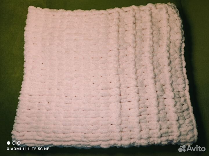 Плюшевый плед для новорожденных Ализе пуфи