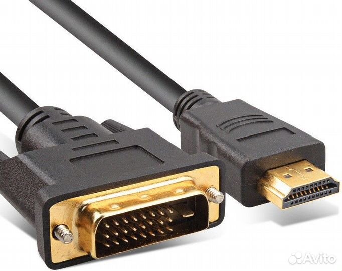 Кабель hdmi - DVI-D EK-HD85, 2 м