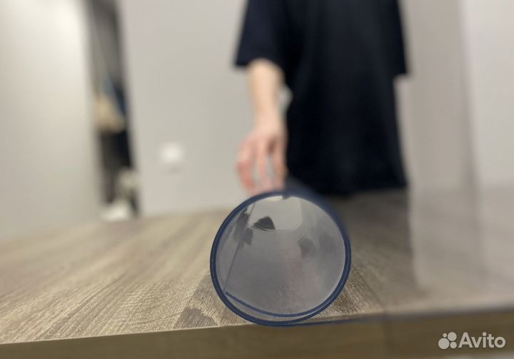 Мягкое стекло для обеденного стола