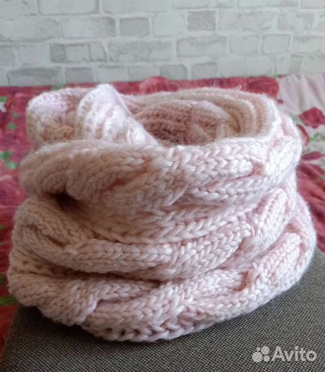 Снуд для девочки