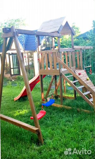 Детская площадка с оплатой по факту