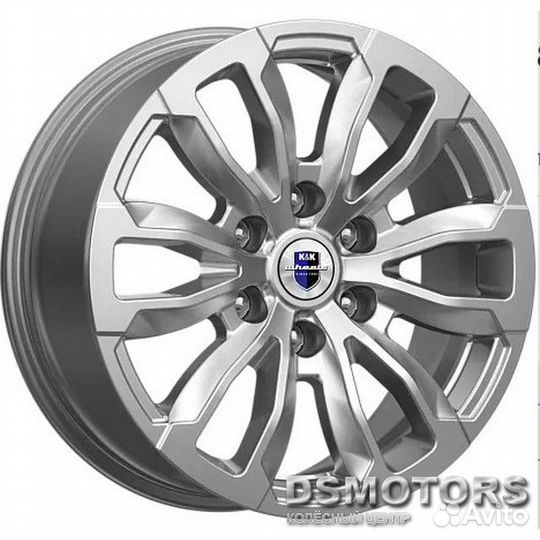 Диски Меконг 7.5/18 6x139.7 ET30 d106.1 дарк плати