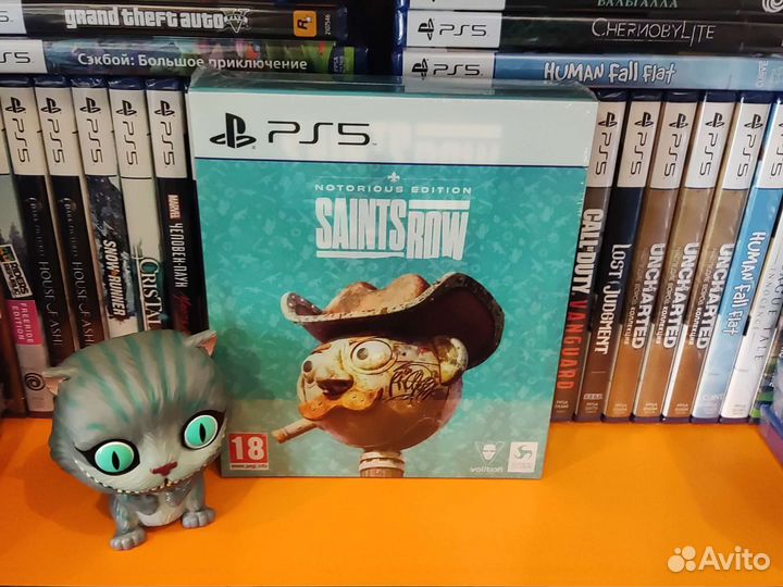 Saints Row - Notorious Edition PS5