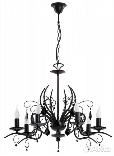 Люстра alfa mona black 16127