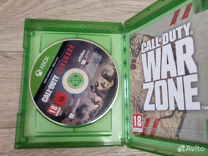 Игра для xbox series x Call of Duty Vanguard