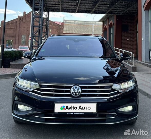 Volkswagen Passat 2.0 AMT, 2020, 161 000 км