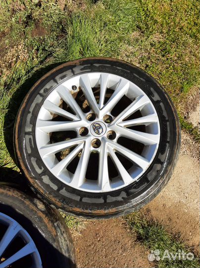 Диски toyota camry