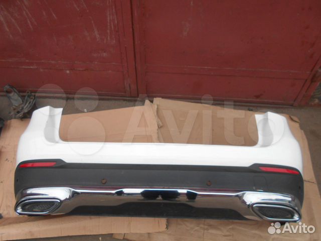 Бампер задний Mercedes-Benz Glc-Class X253 2015