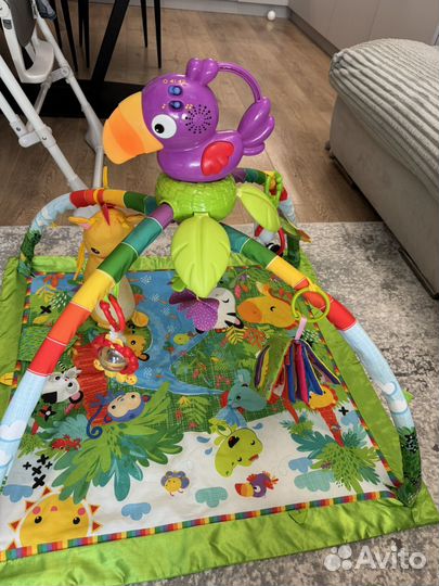 Детский игровой коврик складной