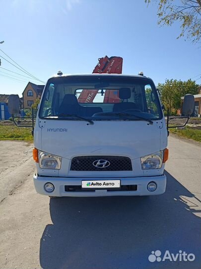 Hyundai HD78 с КМУ, 2012