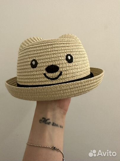 Шляпа детская