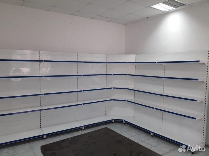 Торговые Стеллажи, Стеллаж Угловой (угол)