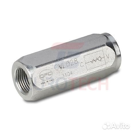 Клапан обратный CVL028 3/8 8 bar